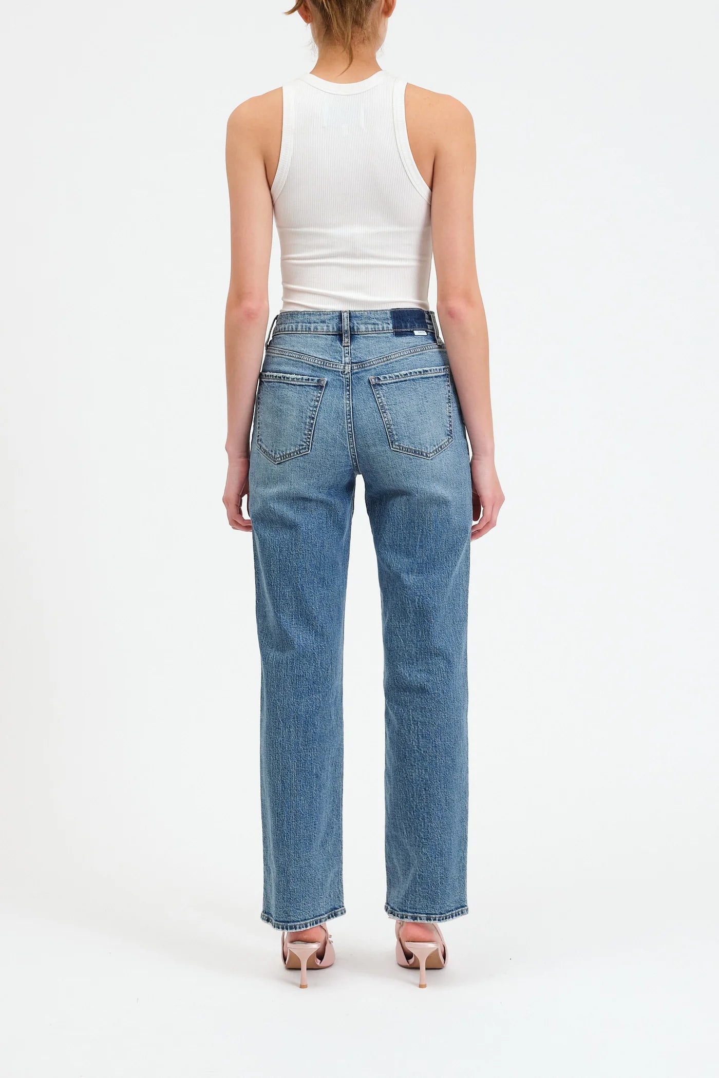 HIGH RISE VINTAGE STRAIGHT DENIM DENIM DAZE 
