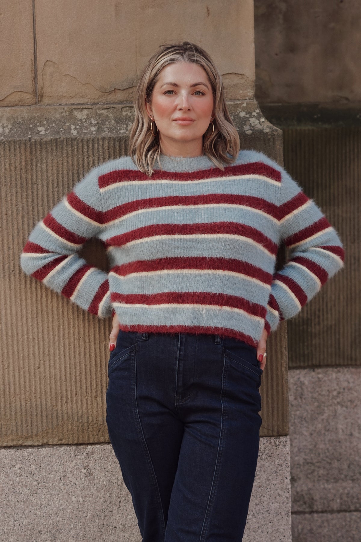 Vail Stripe Sweater