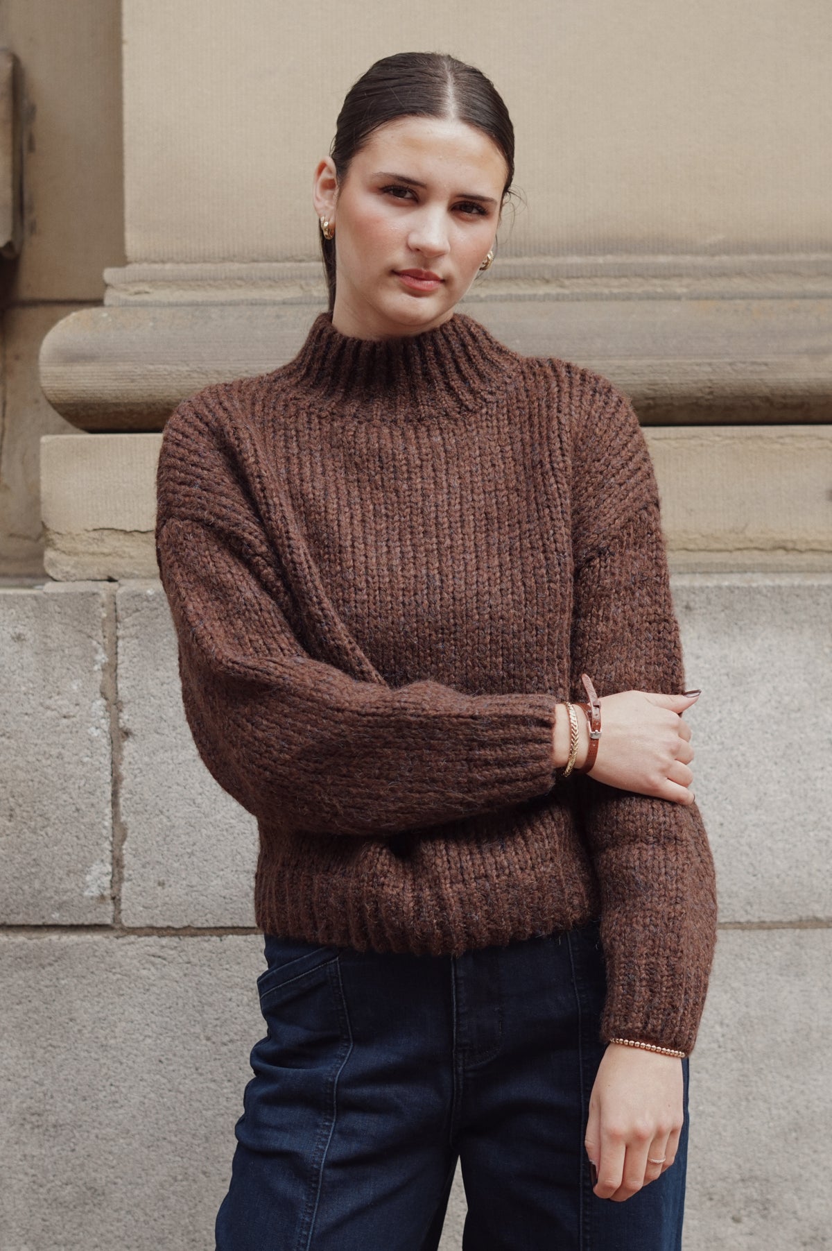 Fenwick Cotton Turtleneck