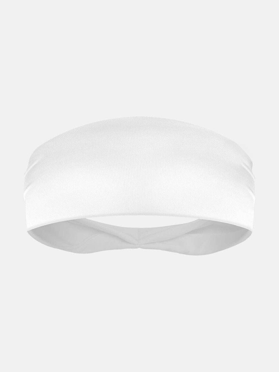 THICK WHITE ATHLETIC HEADBAND Accessories SLEEF 