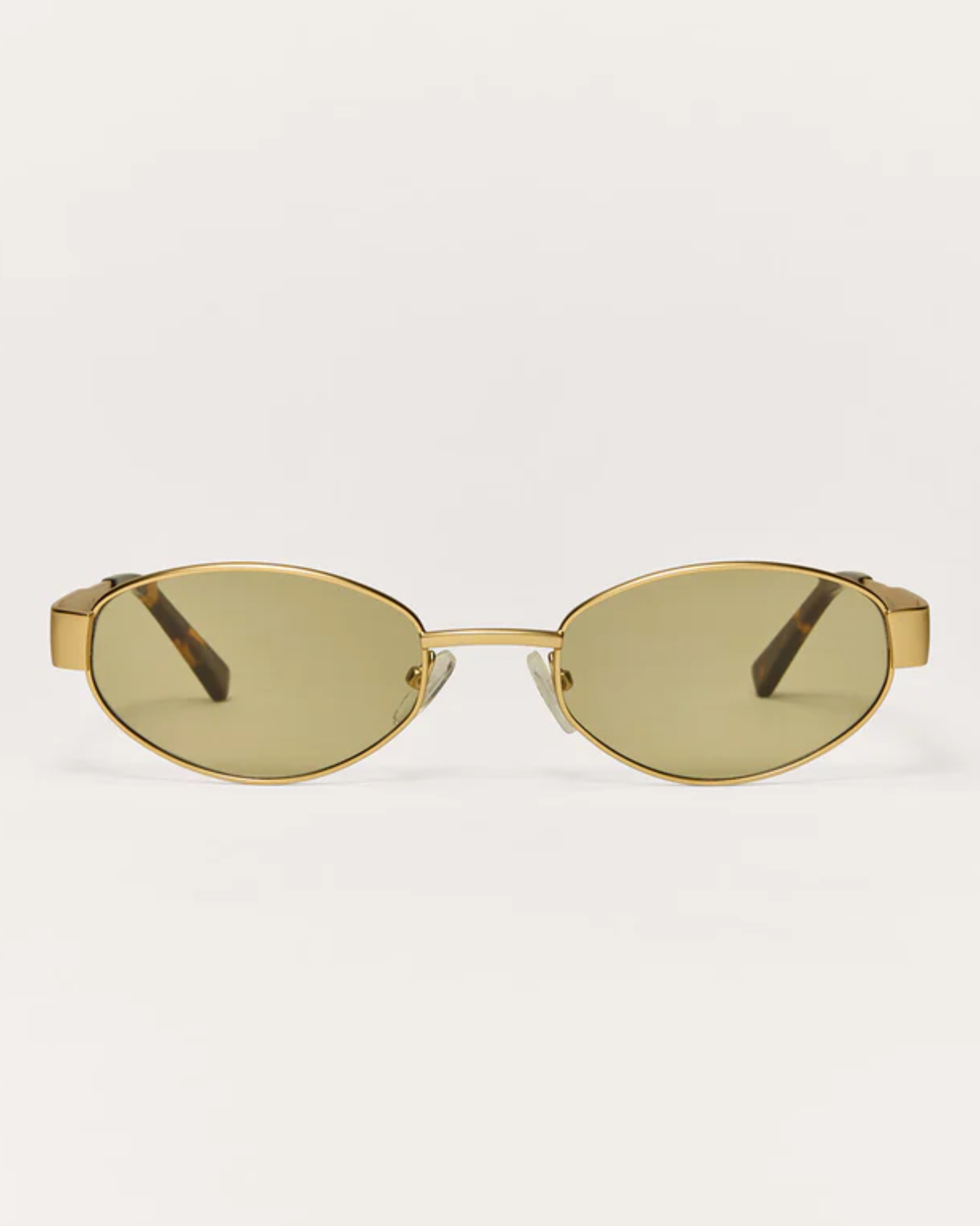 zsupply, green lens sunglasses women, gold sunglasses women, oval sunglasses women, polarized sunglasses women