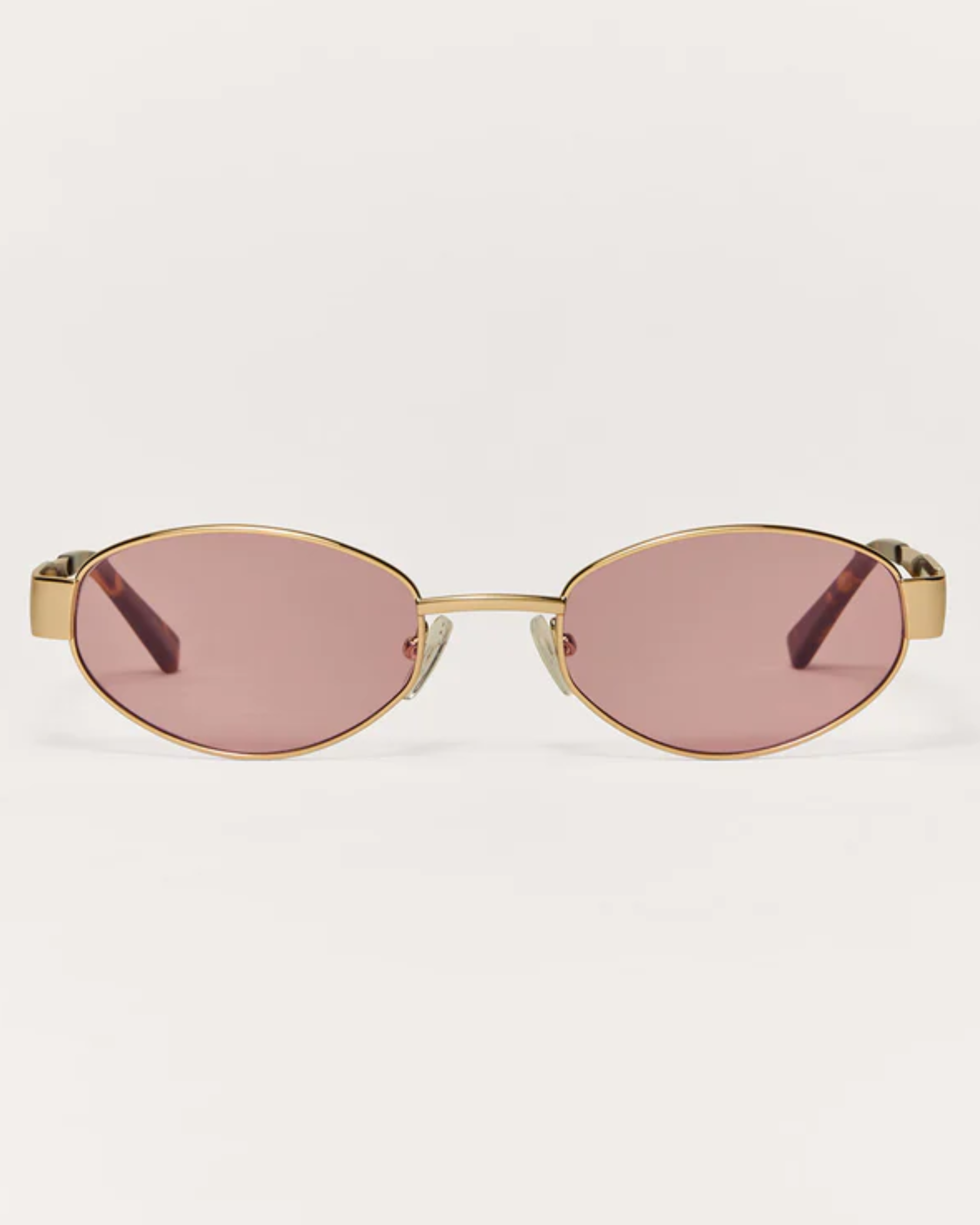 ZSUPPLY, pink lens sunglasses women, gold sunglasses women, oval sunglasses women, polarized sunglasses women, trendy women’s sunglasses