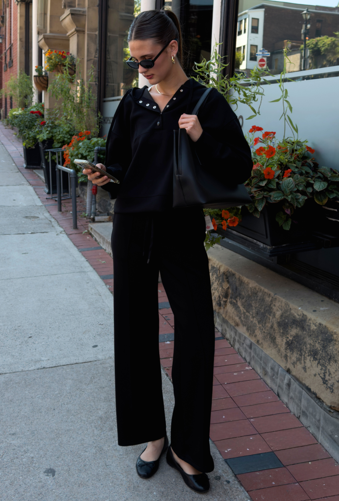 SOFT STRUCTURE PANT (BLACK)