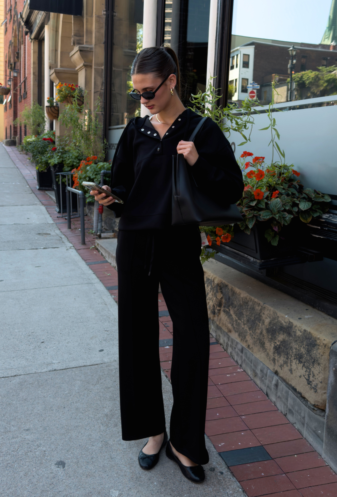 SOFT STRUCTURE PANT (BLACK)