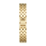 modern gold wristwatch, minimalist gold watch