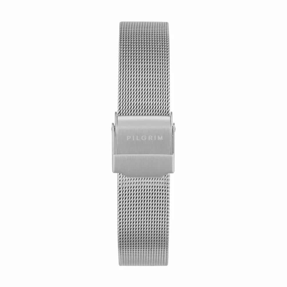 Traveler silver watch