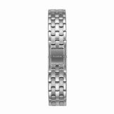 Voyager silver watch, minimalist silver watch, women’s silver timepiece