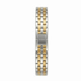 Voyager mix metal watch, silver and gold watch