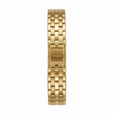 Voyager gold watch, gold square watch