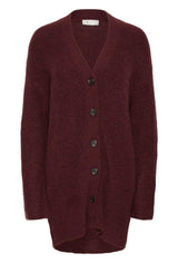 CLASSIC BURGUNDY CARDIGAN, cardigan, B YOUNG 