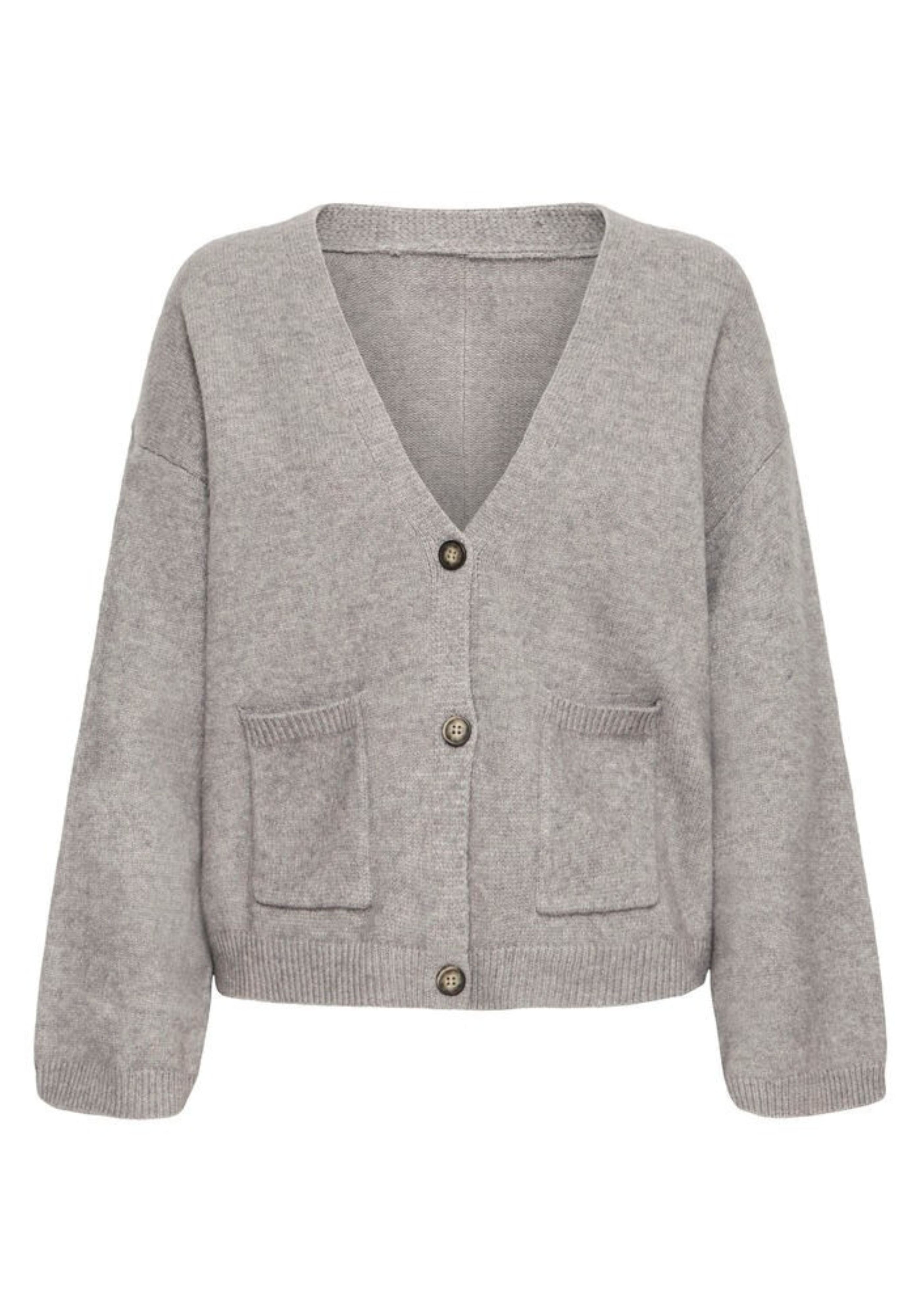Mercer Grey Pocket Cardigan
