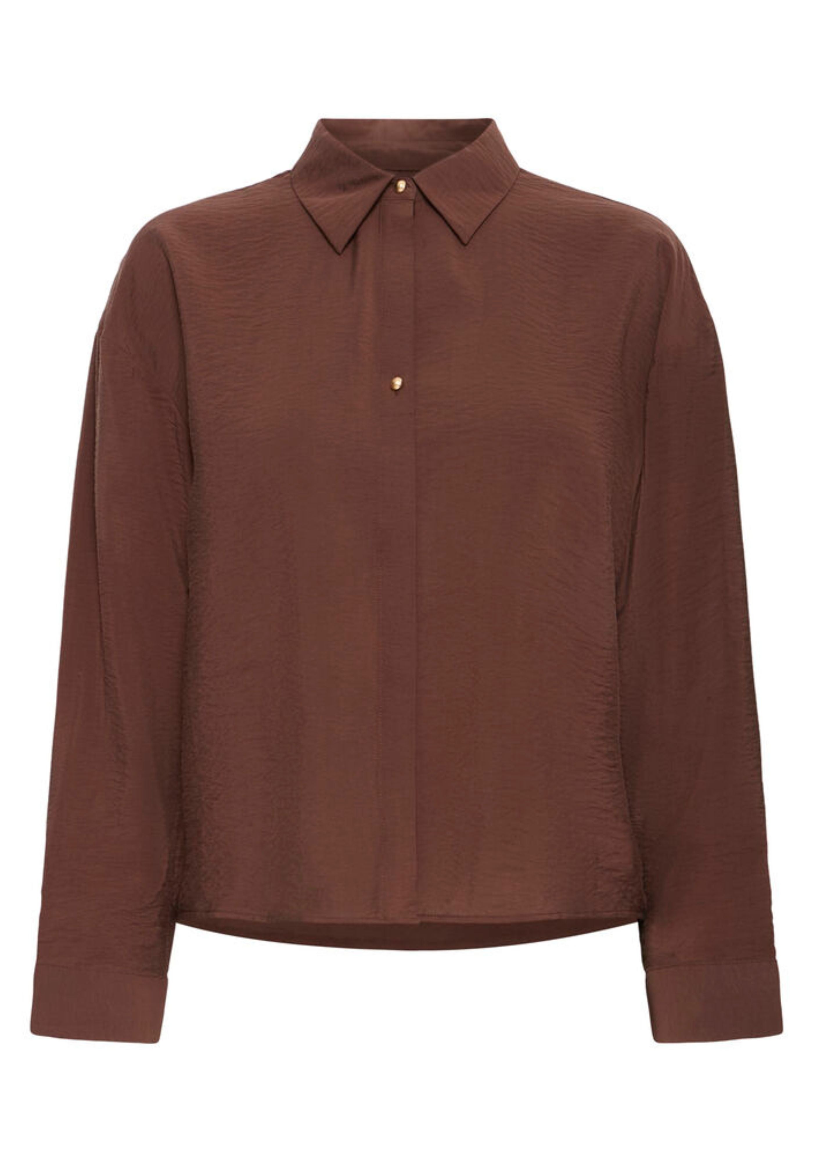 Celeste Brown Blouse