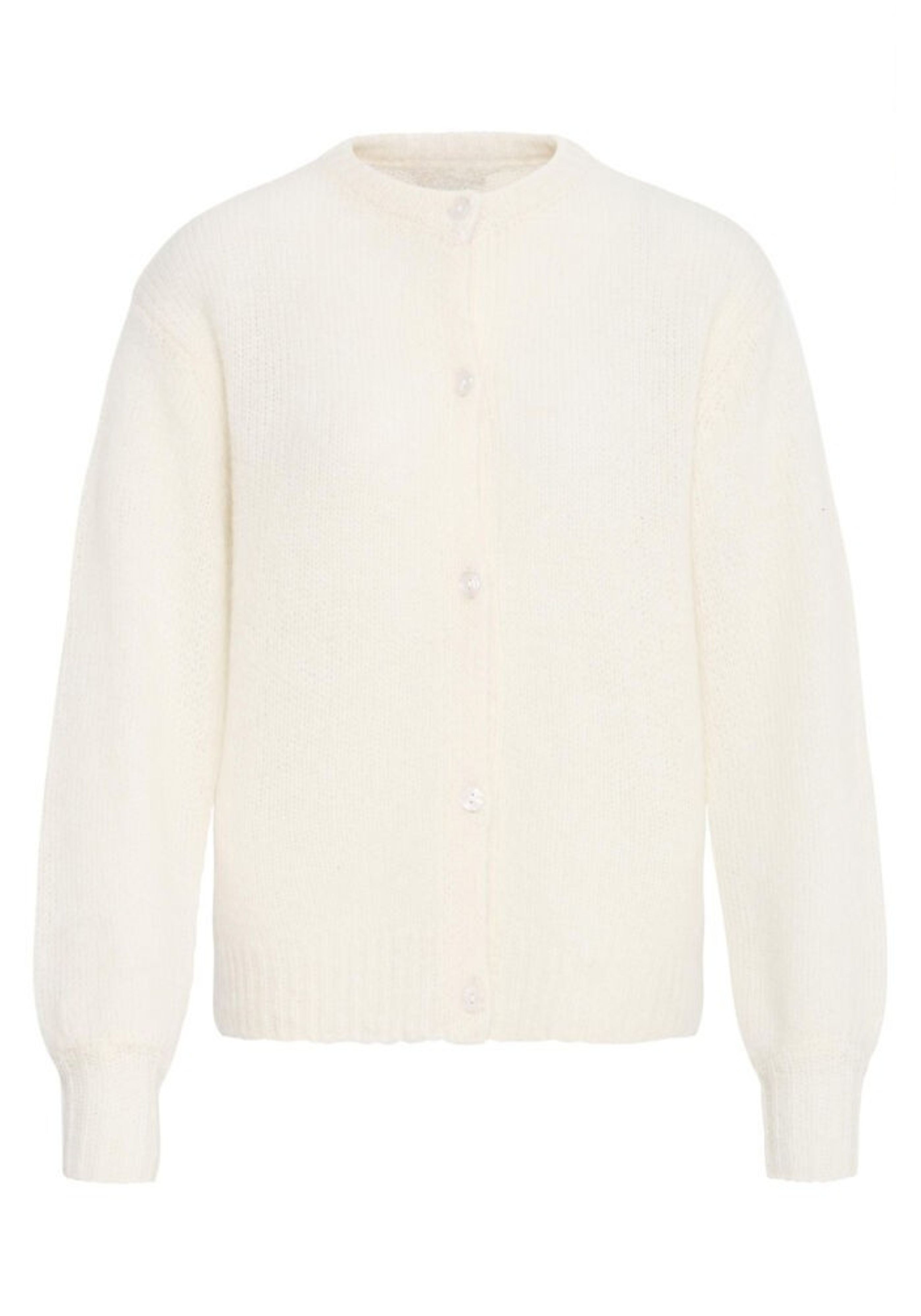 MARGOT ALPACA BLEND CARDIGAN- BIRCH