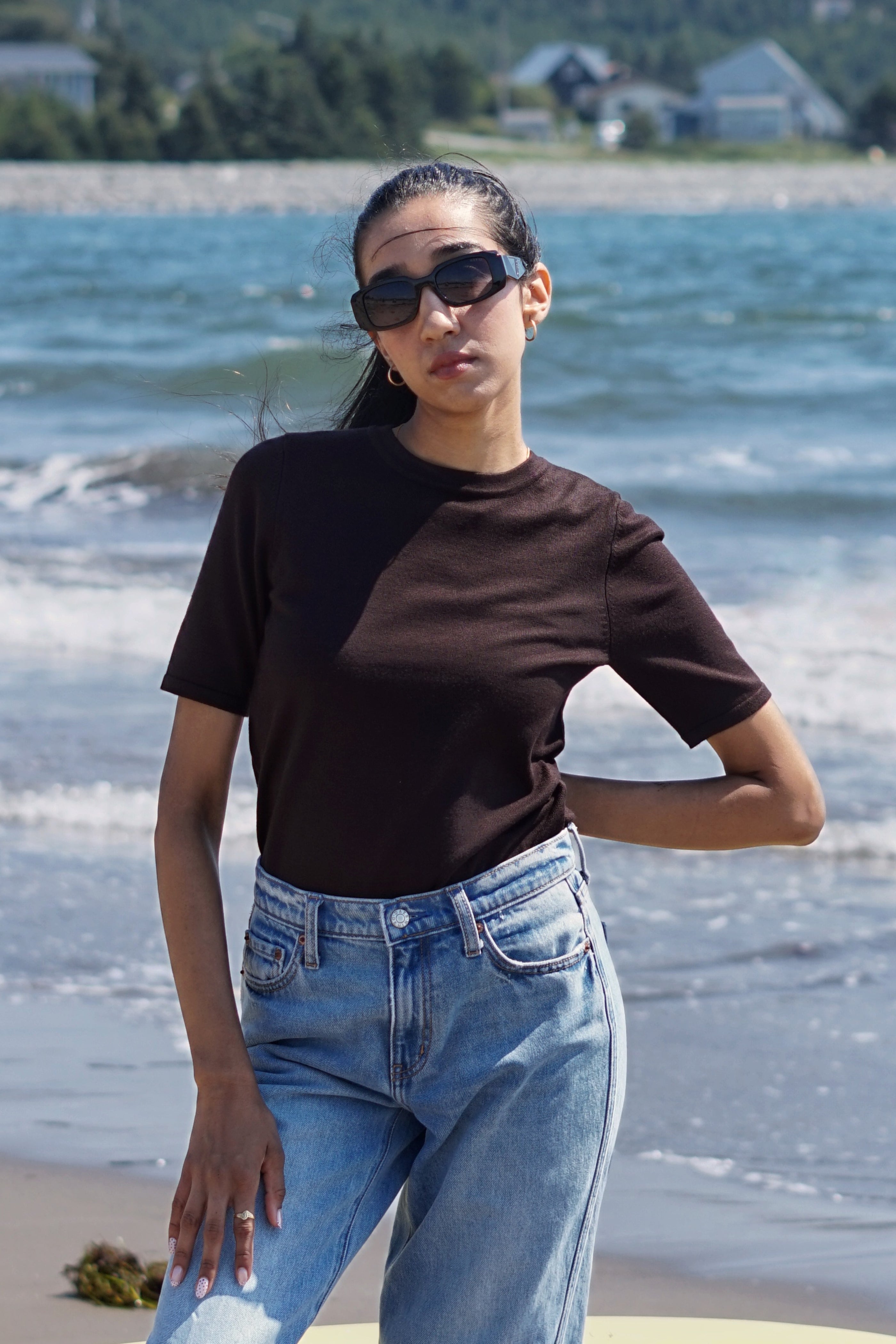 PERFECT FIT SHORT SLEEVE (CHOCOLATE)