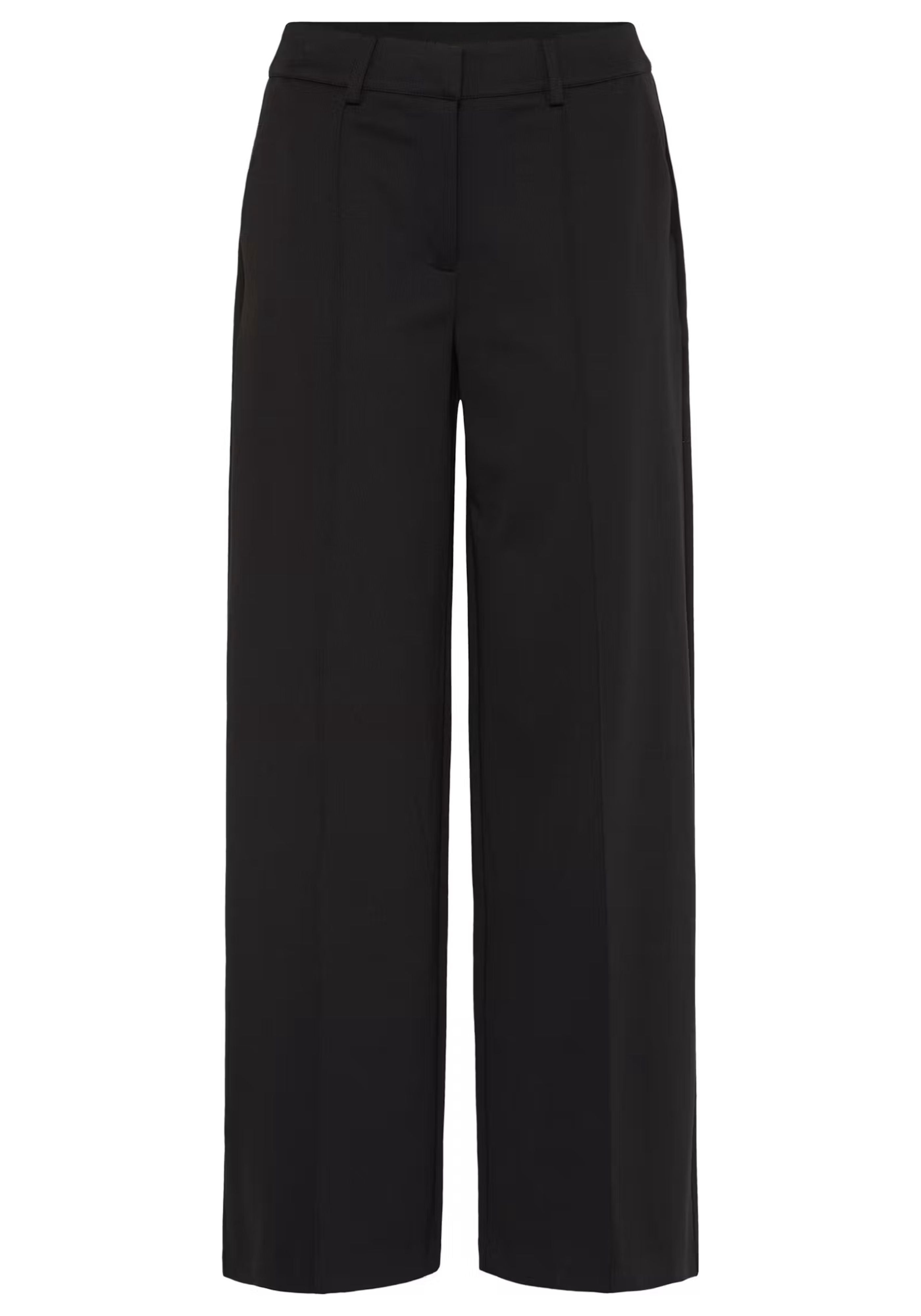KATE OFFICE WIDE LEG TROUSER (BLK)