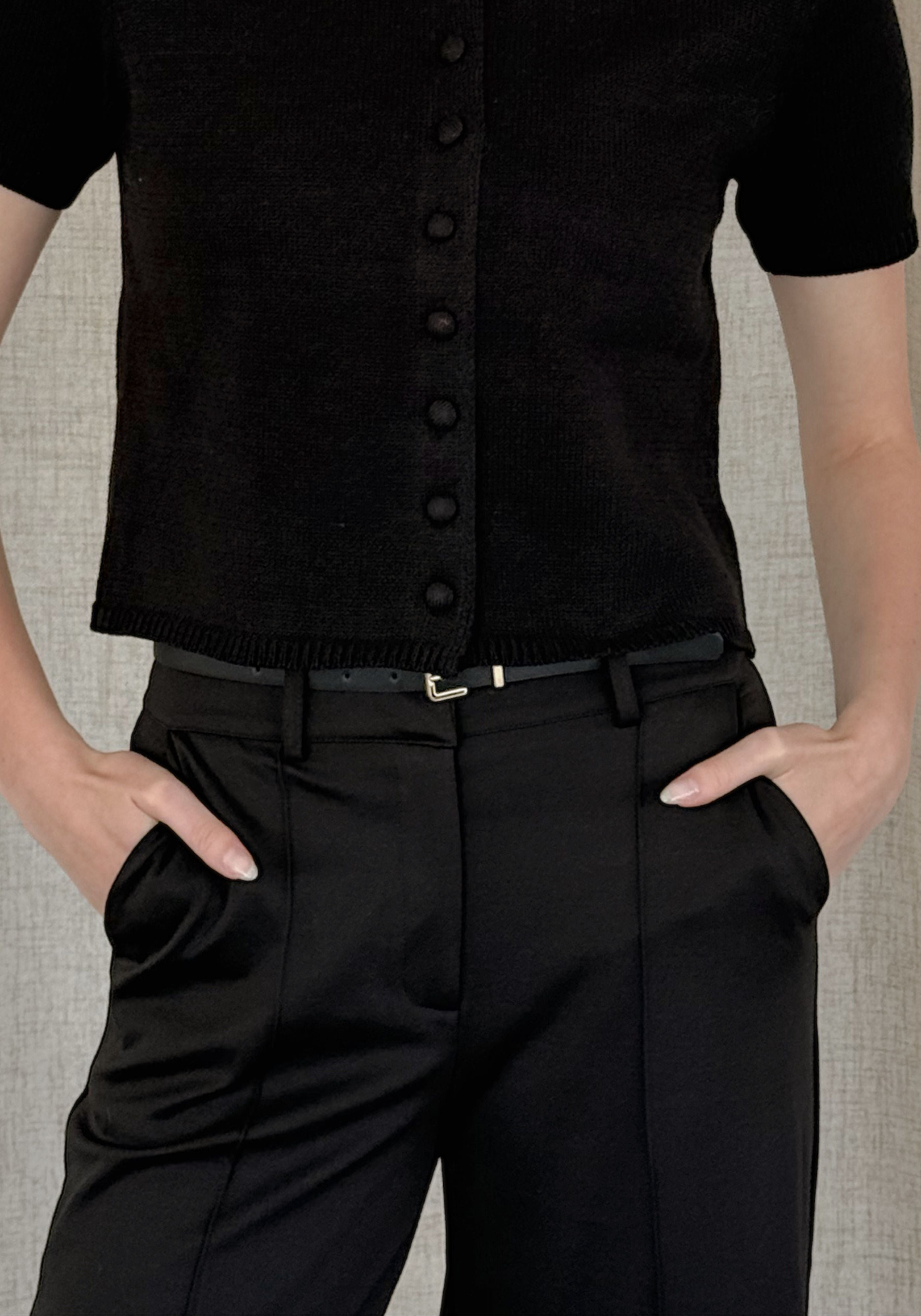 KATE OFFICE WIDE LEG TROUSER (BLK)