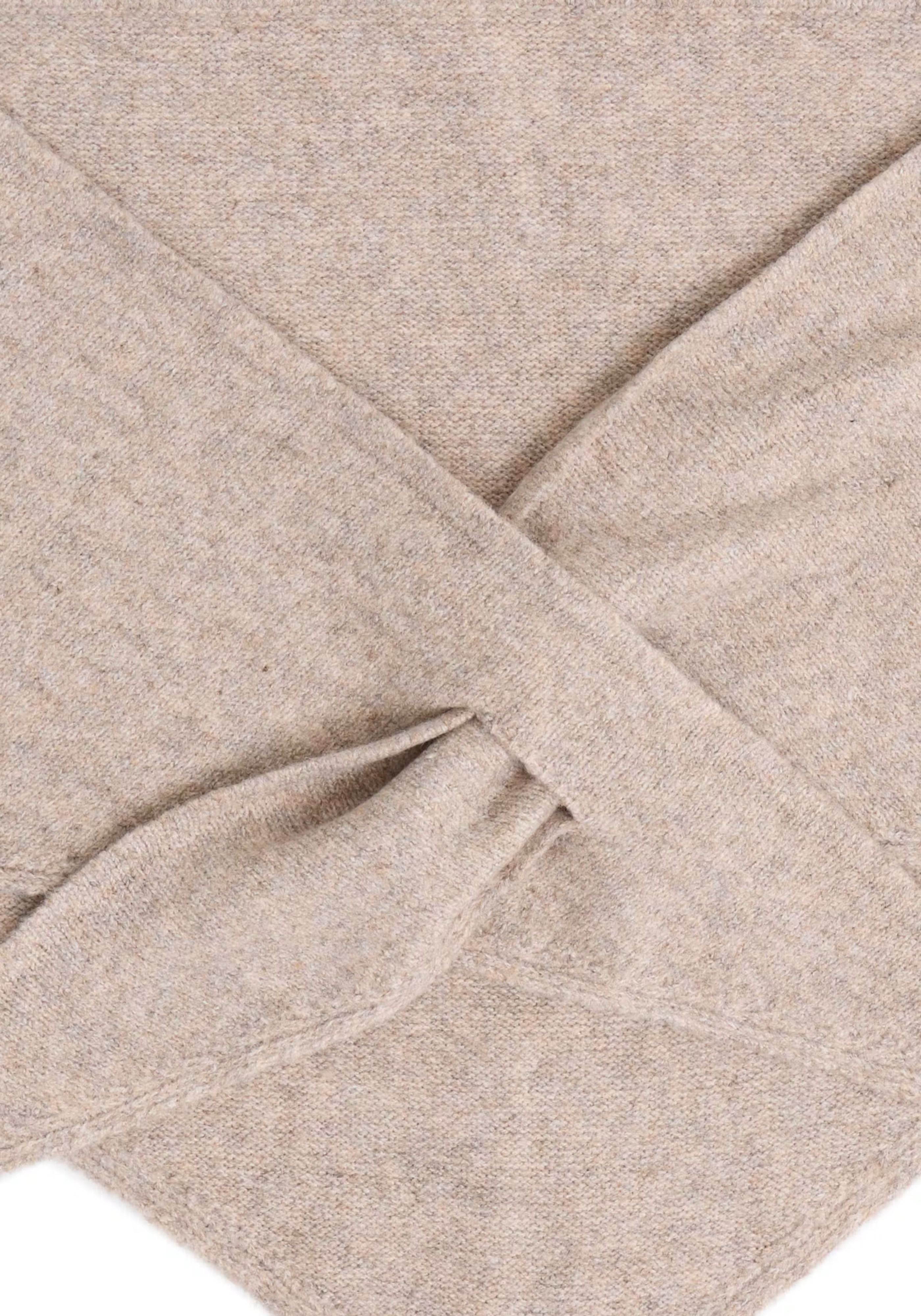 The Sienna Triangle Scarf- Oatmeal