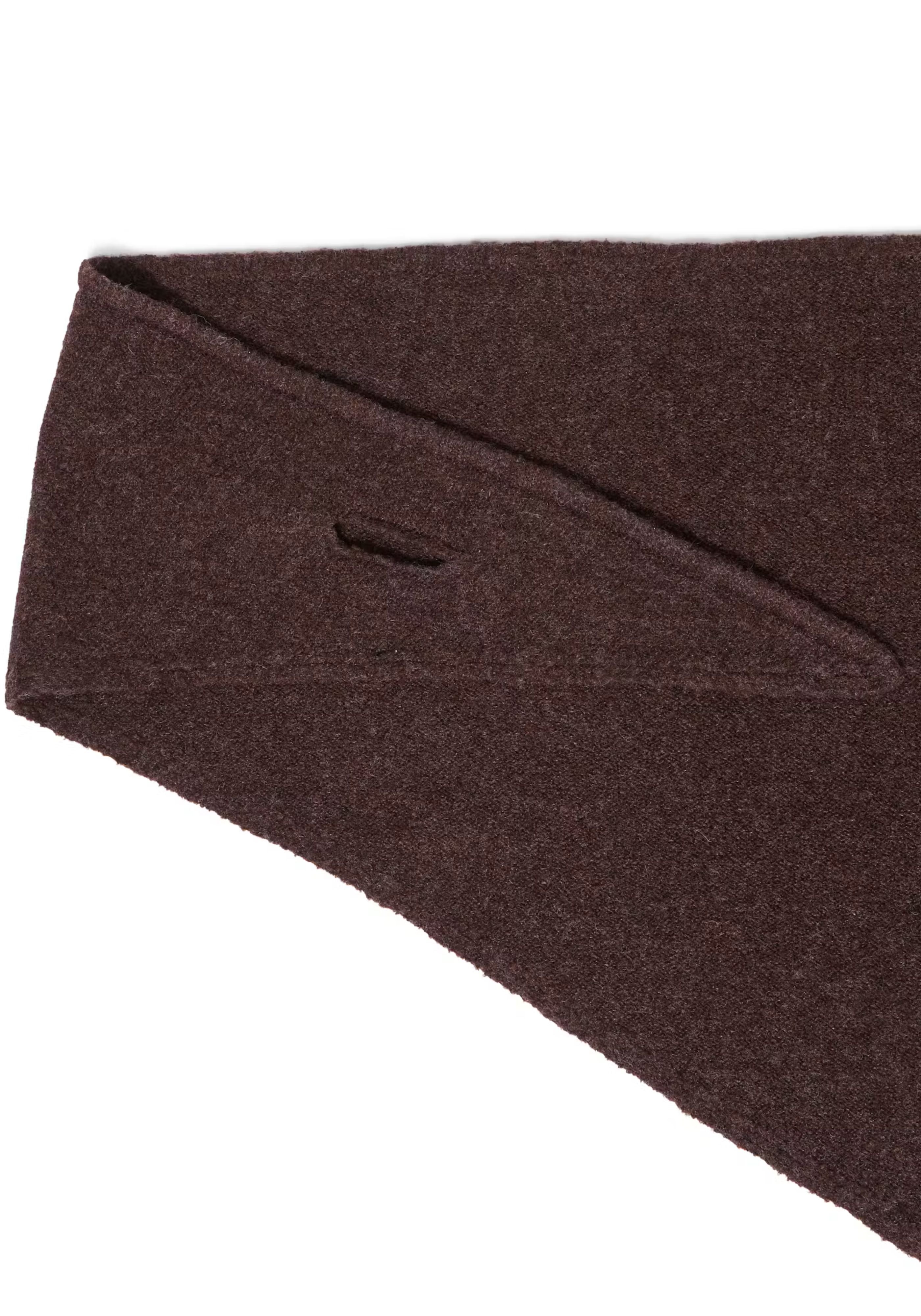 The Sienna Triangle Scarf- Brown