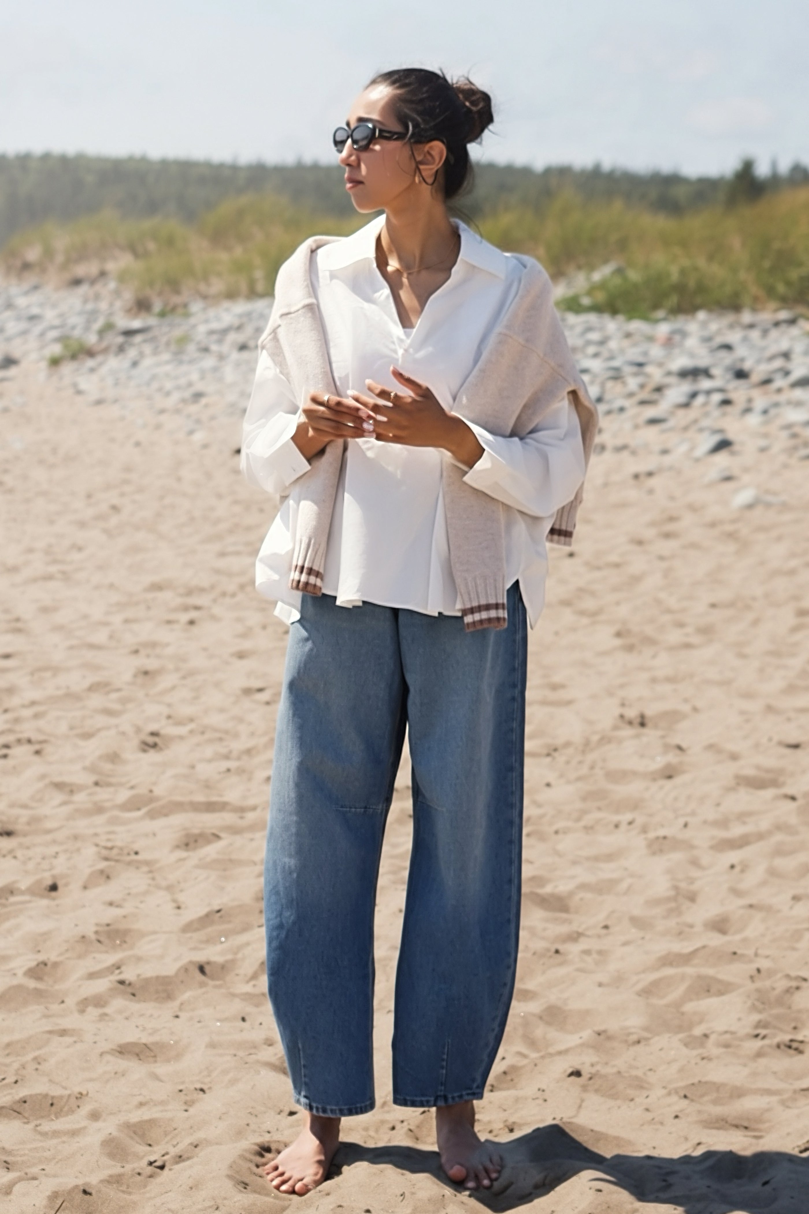 SLOANE BARREL JEAN