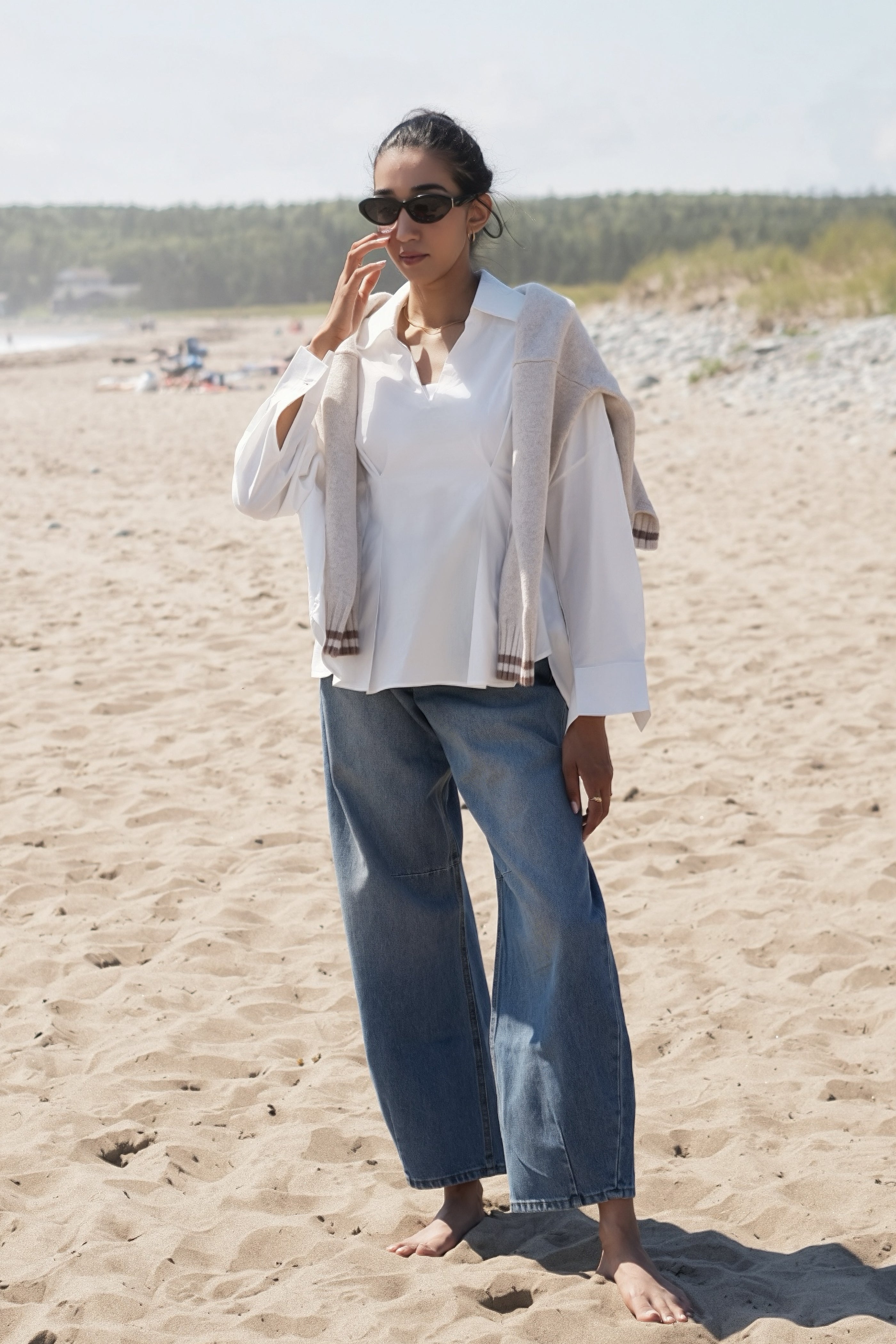 SLOANE BARREL JEAN