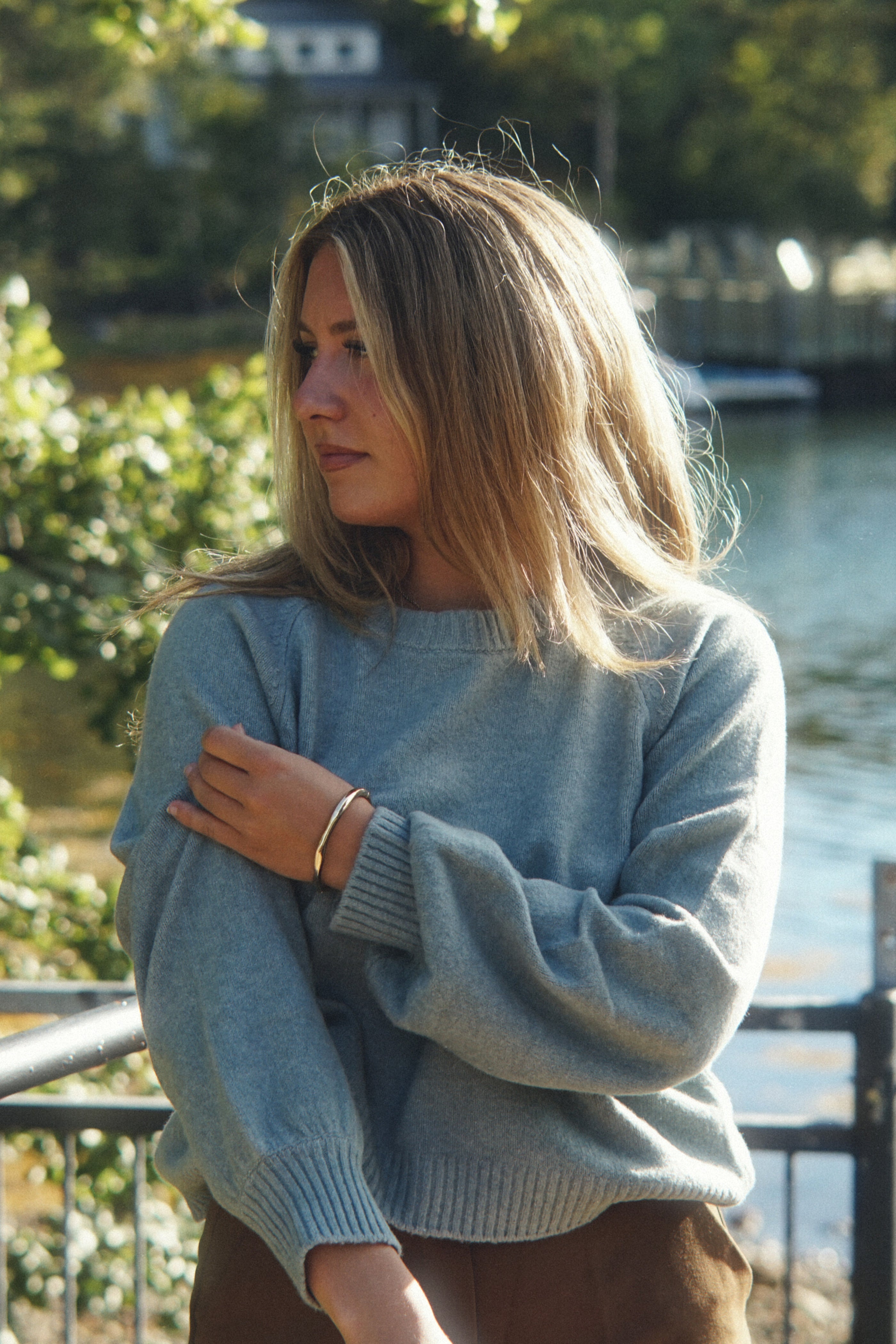 MARIS SOFT CREWNECK SWEATER