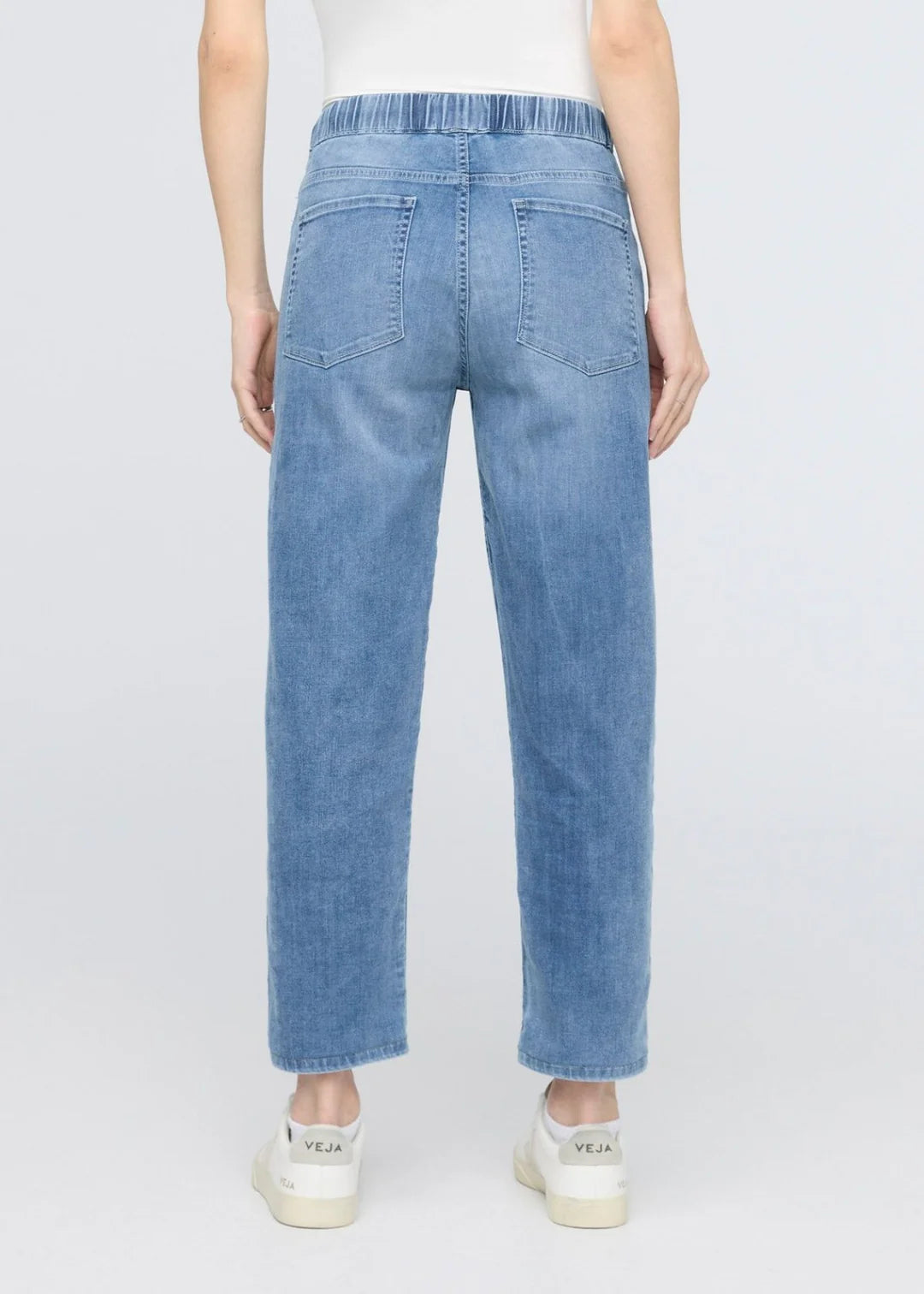 EASY PULL ON DENIM PANT