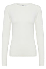 minimalist long sleeve shirt, casual white top women