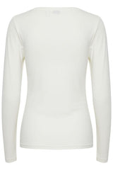 wardrobe staple top women, modern basic long sleeve