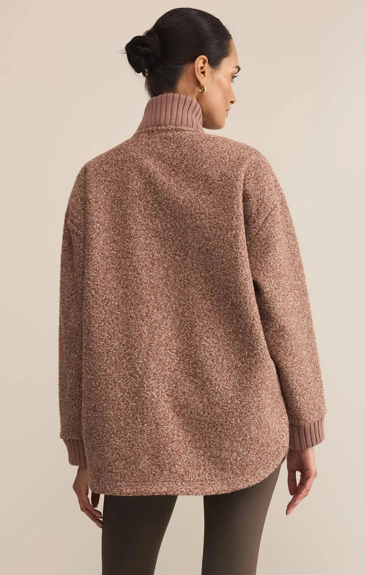 oversized winter jacket