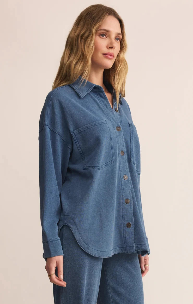 VINTAGE INDIGO, Jacket, z supply 