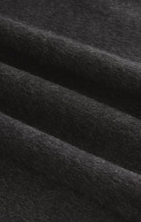 timeless winter coat, grey layering coat