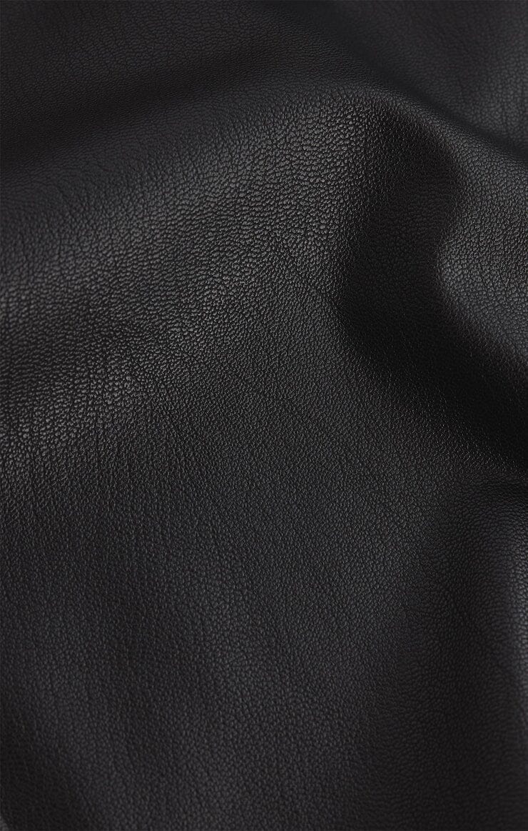 everyday vegan jacket, leather look bomber