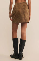 soft suede bottom
