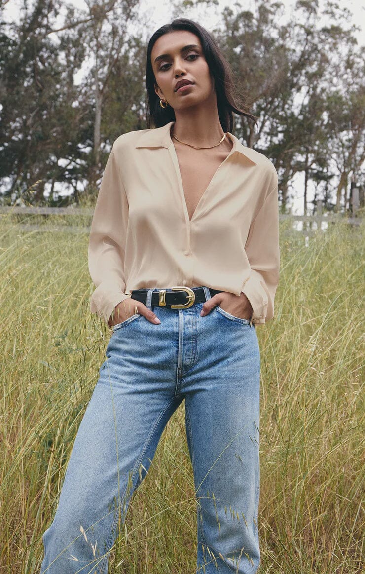 SANTE LUXE SHEEN TOP Top z supply 
