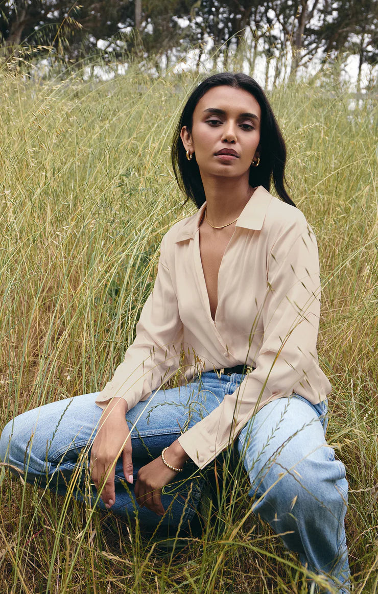 SANTE LUXE SHEEN TOP Top z supply 