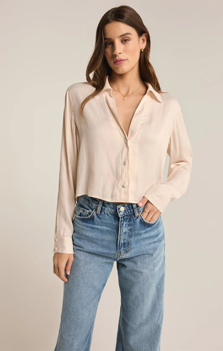 SANTE LUXE SHEEN TOP Top z supply 