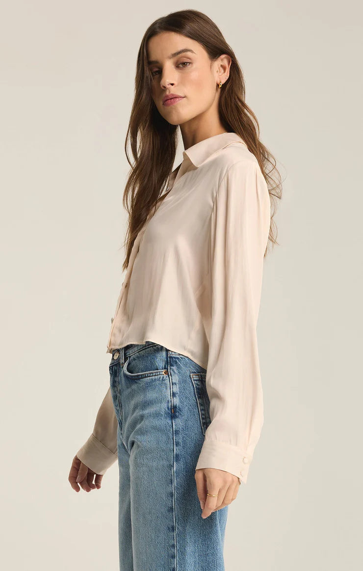 SANTE LUXE SHEEN TOP Top z supply 