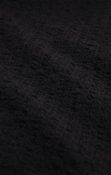 black dressy top, lace puff sleeve blouse, glimpse lace top