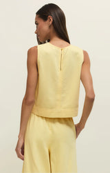 twill fabric tank, relaxed fit tank women, warm weather tank top