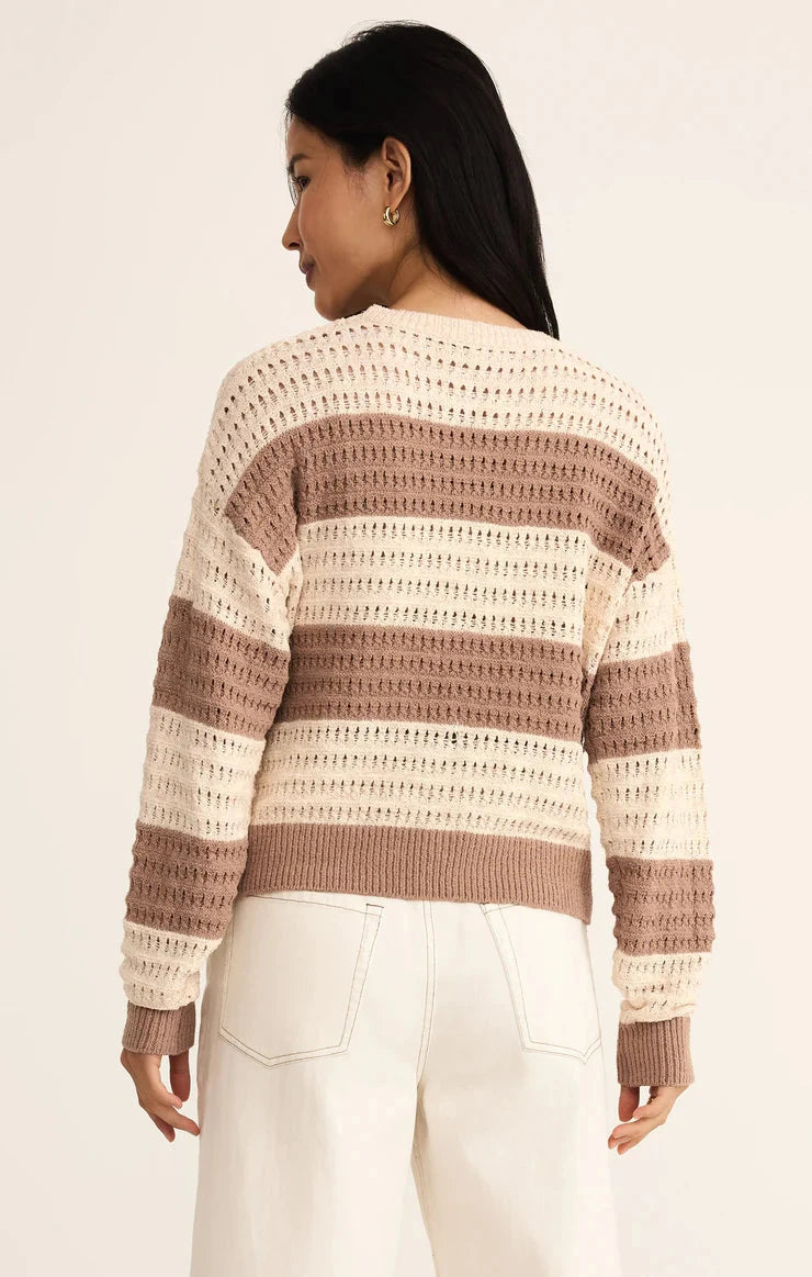 cozy transitional knit