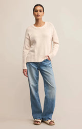 minimal neutral sweater, z supply 