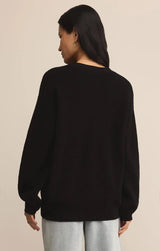 classic black Cardigan, z supply 
