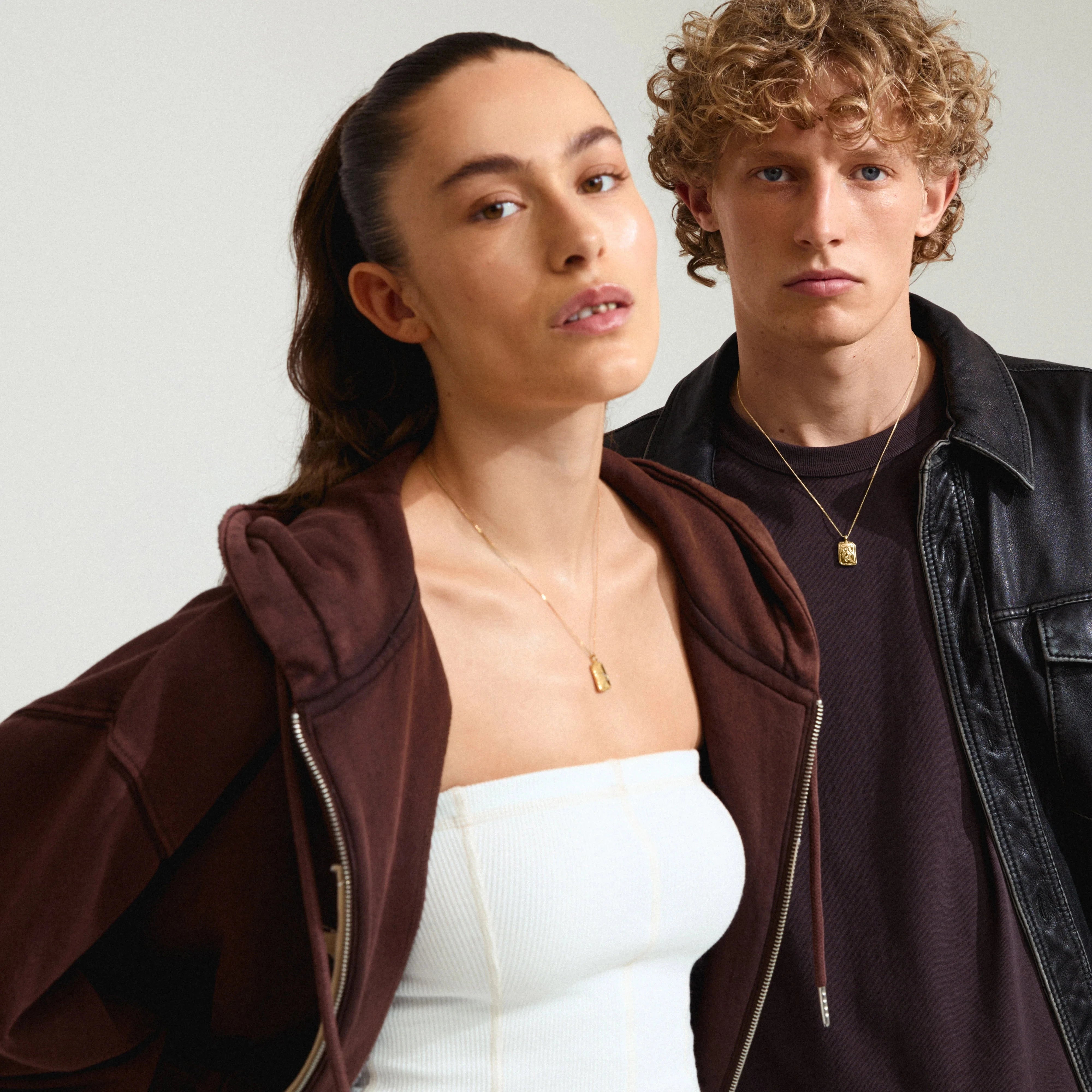 gold aries necklace, zodiac pendant necklace, aries astrology jewelry