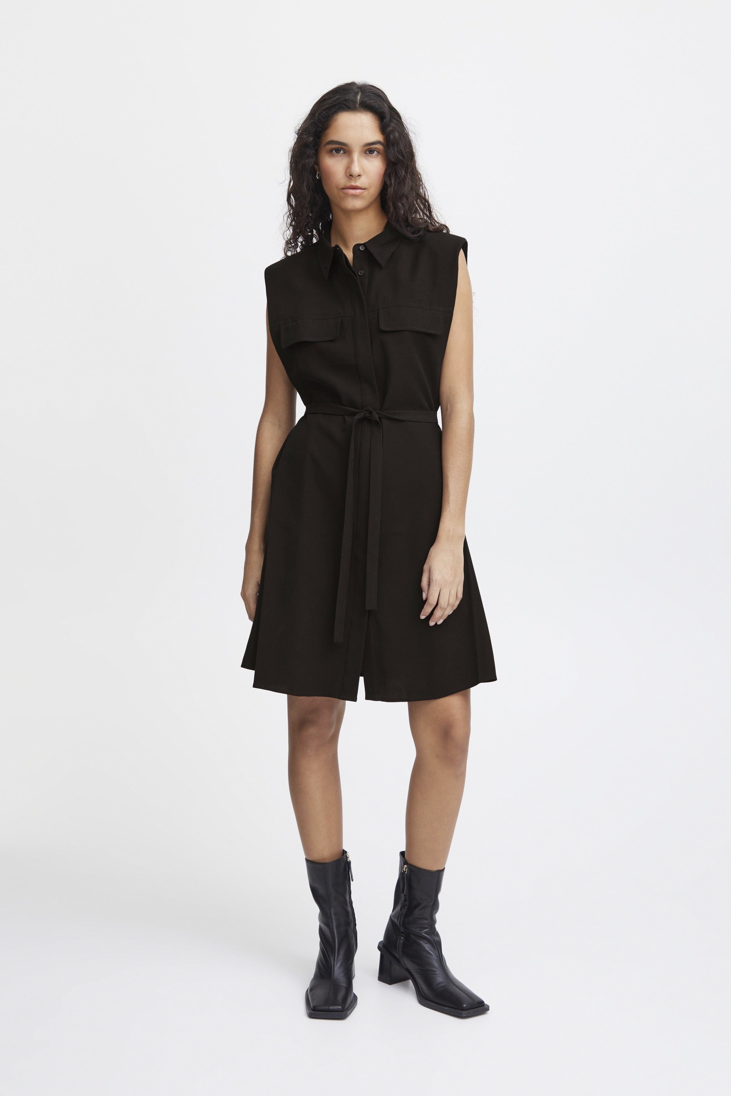 ELEVATED UTILITY DRESS Dress ICHI 