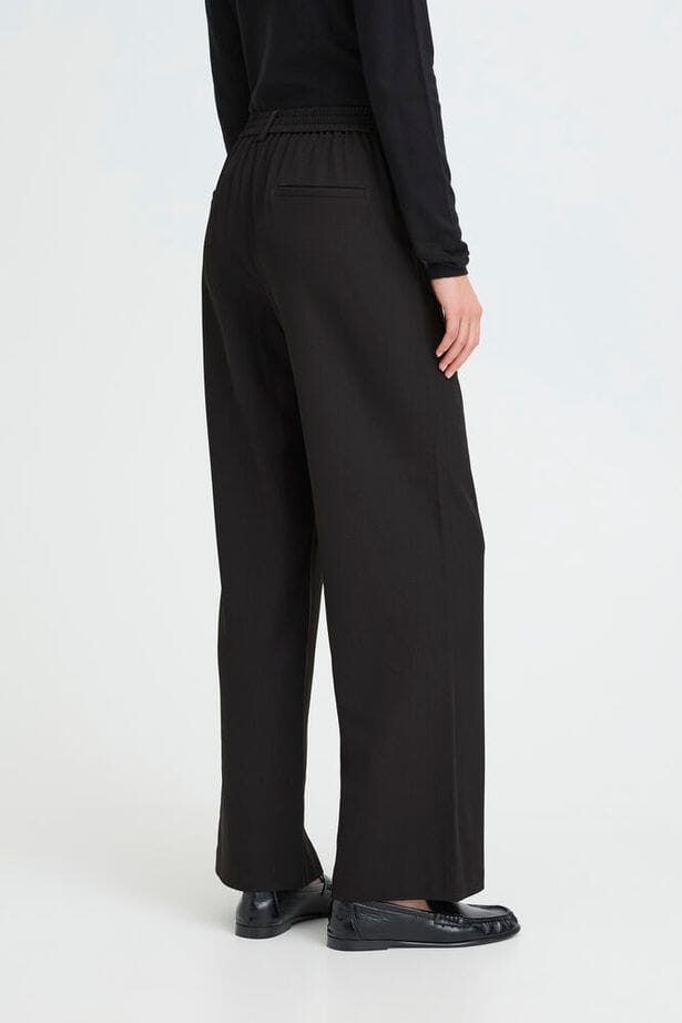  women office pants black, versatile black pants women