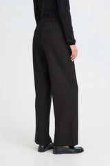  women office pants black, versatile black pants women