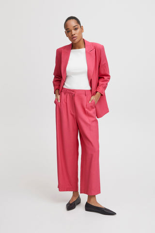 POWER PINK TROUSERS PANT ICHI 