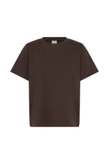 coffee brown t shirt women, brown t shirt women
