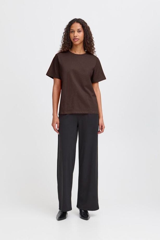 women essential t shirt, classic crew neck tee