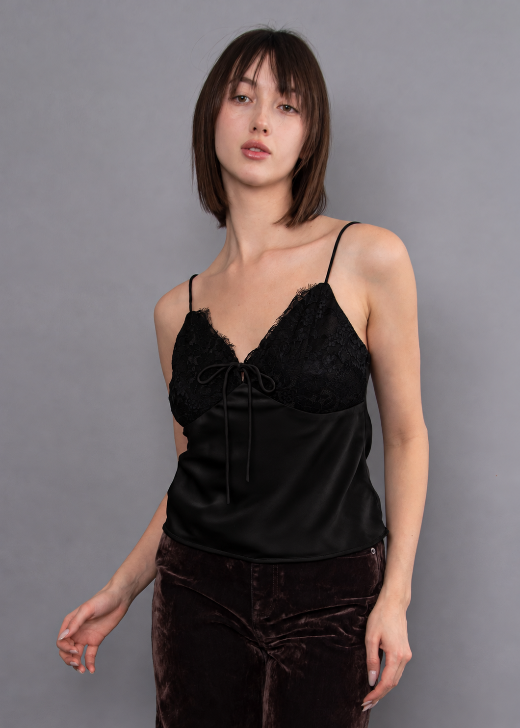 SIENA LACE CAMI